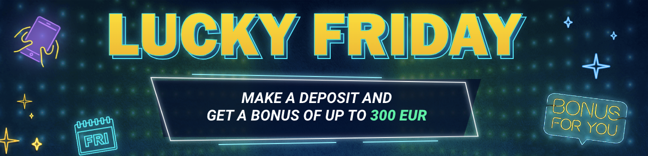 Lucky Friday - 1xBet.com